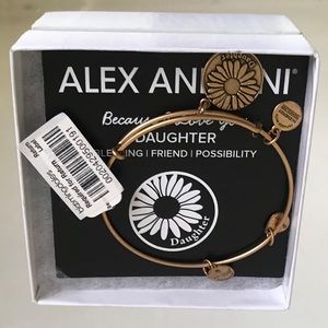 Brand New “Daughter” Alex and Ani bracelet